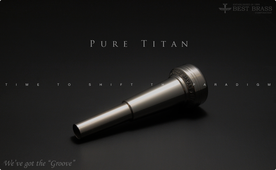 Best Brass Pure Titan Mouthpiece Trp 5C