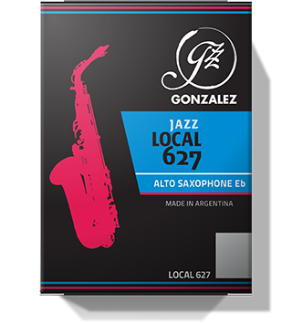 Gonzalez Local 627 JAZZ Reeds